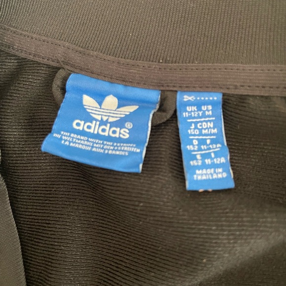 Youth Addidas track Jacket - Picture 2 of 2